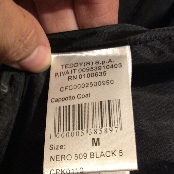 Black Coat Calliope Brand - Picture 4 of 5